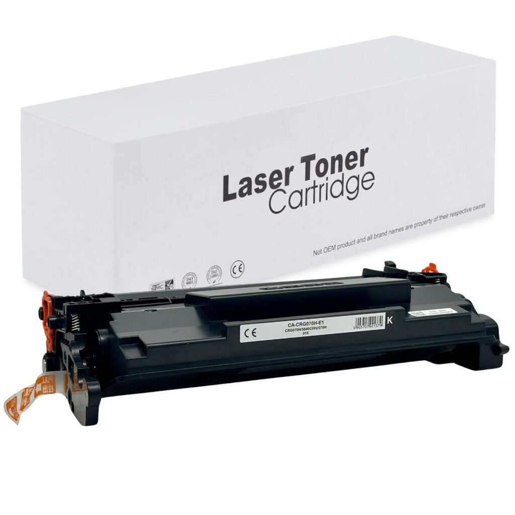 Toner CA CRG070H | CRG070H  5640C002 070H juodas toneris dokumentų spausdinimui
