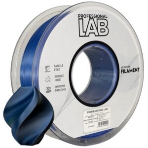 Silk PLA Dual Color black blue (1 kg) 3D spausdinimo filamentas