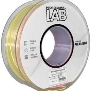 Silk PLA rainbow light color (1 kg) 3D spausdinimo filamentas