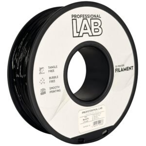 TPU black 1 kg 3D spausdinimo filamentas