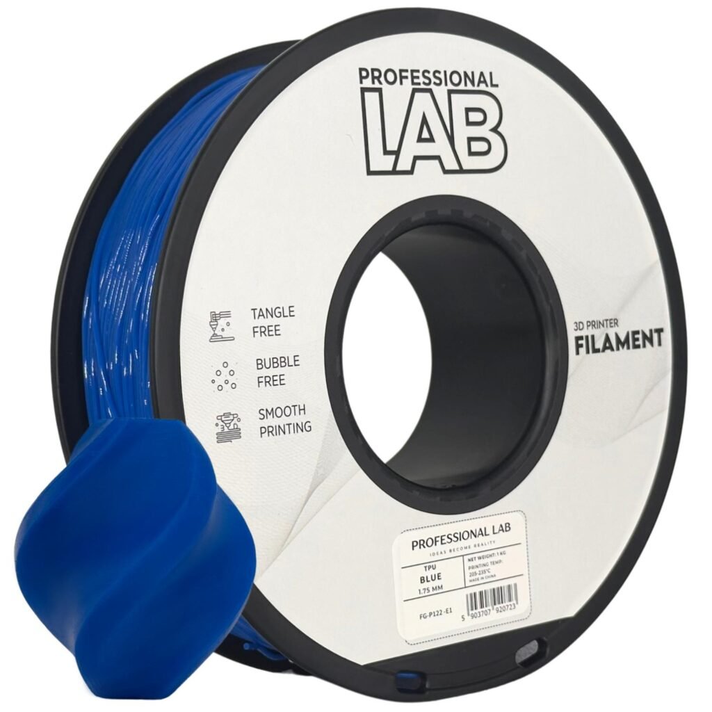 TPU blue | Prof Lab 3D spausdinimo filamentas