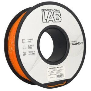 TPU orange 1 kg 3D spausdinimo filamentas
