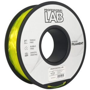 TPU yellow 1 kg 3D spausdinimo filamentas