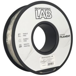 TPU transparent 1 kg 3D spausdinimo filamentas
