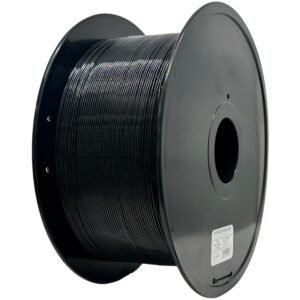 PETG black 5 kg 5 kg 3D spausdinimo filamentas