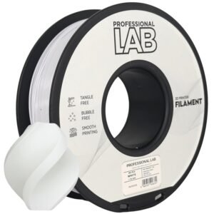 HS PLA white 1 kg 3D spausdinimo filamentas