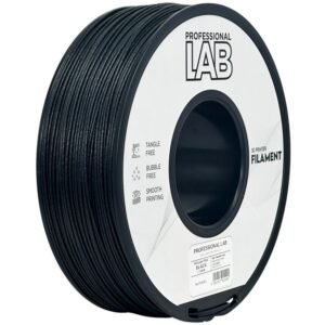 ASA glass fiber black (1 kg) 3D spausdinimo filamentas