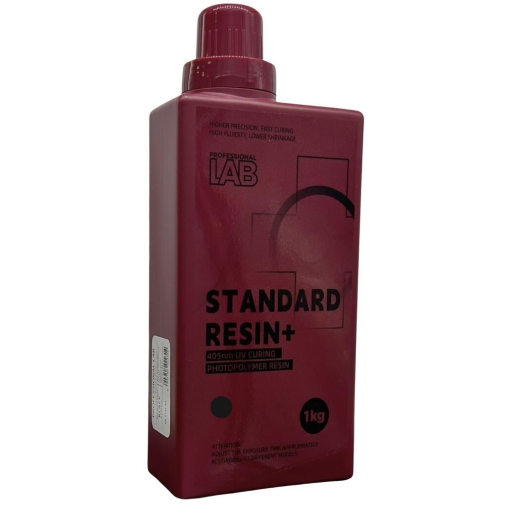 Resin standard black 1 kg 3D spausdinimo derva