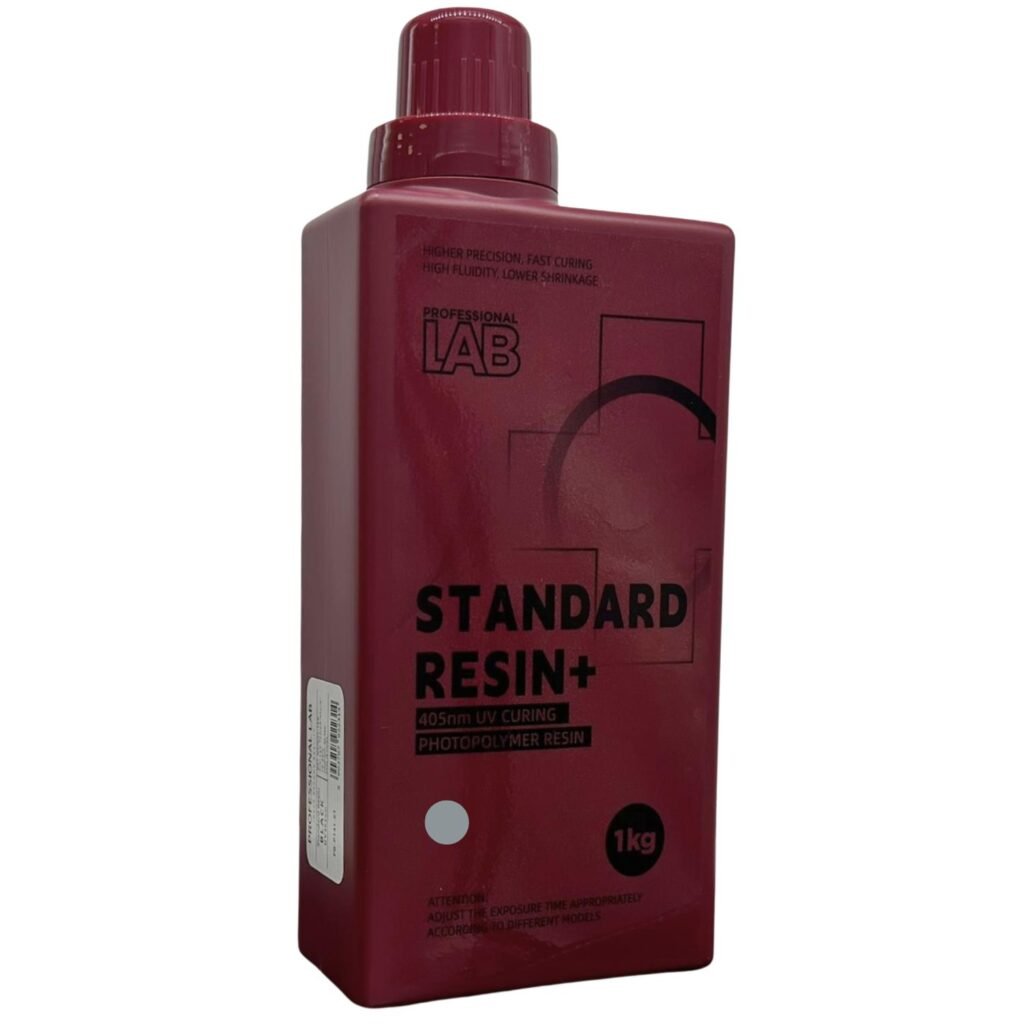 Resin standard grey 1 kg 3D spausdinimo derva