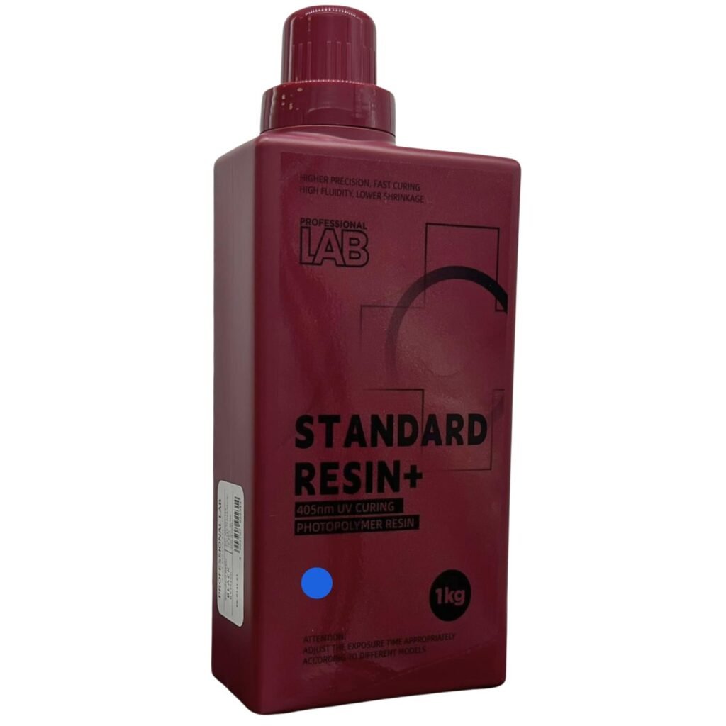 Resin standard blue 1 kg 3D spausdinimo derva