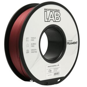 PLA claret (1 kg) 3D spausdinimo filamentas