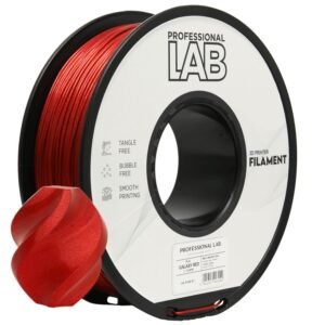 PLA galaxy red (1 kg) 3D spausdinimo filamentas