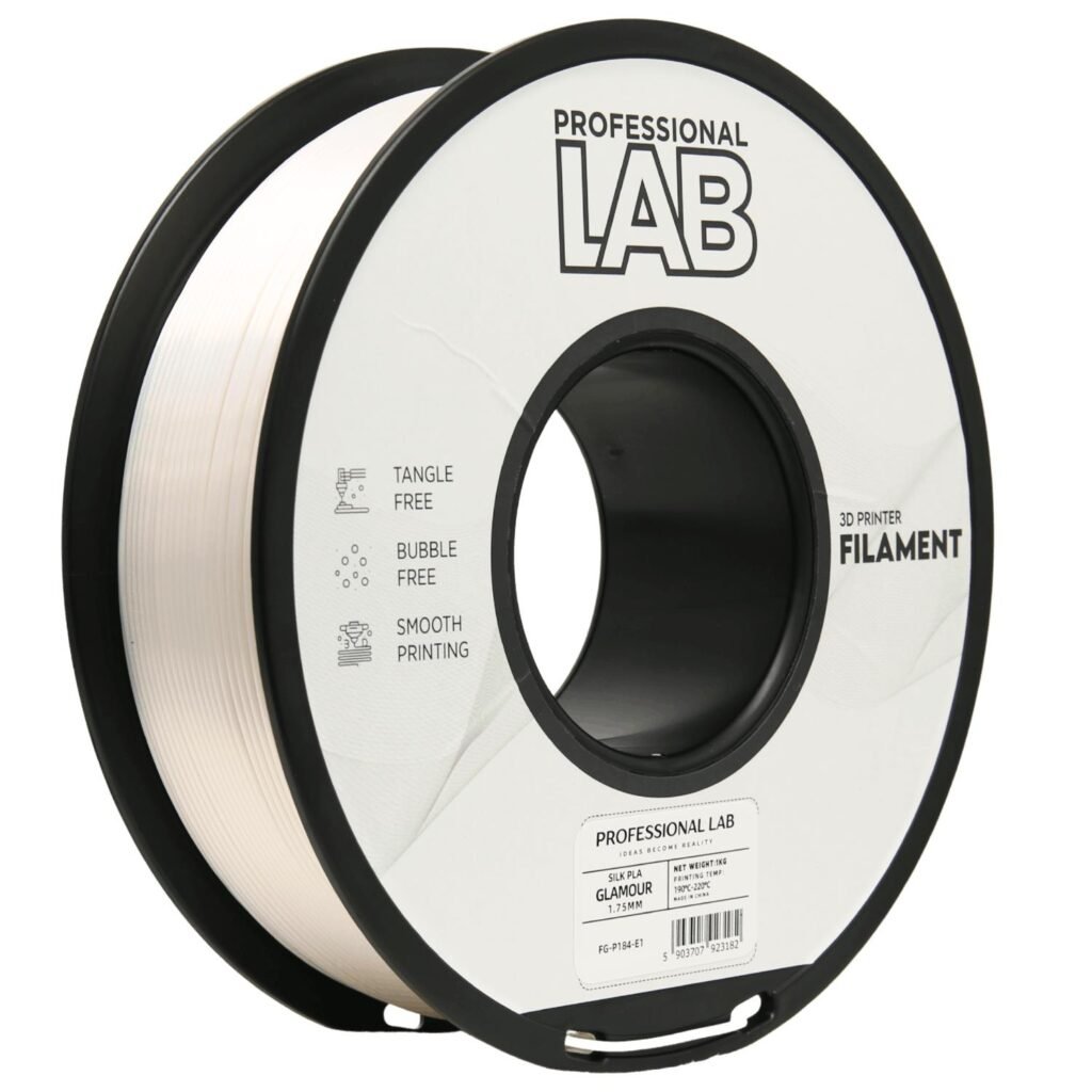 Silk PLA glamour 1 kg 3D spausdinimo filamentas