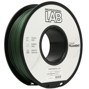 PLA Carbon Fiber green (1 kg) 3D spausdinimo filamentas