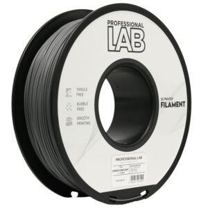 PLA Carbon Fiber gray (1 kg) 3D spausdinimo filamentas