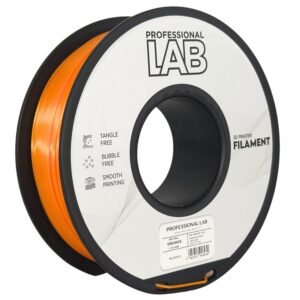 HS PLA orange 1 kg 3D spausdinimo filamentas