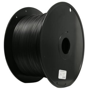 PLA black 5 kg (5 kg) 3D spausdinimo filamentas