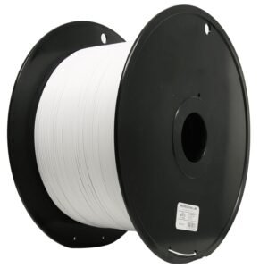 PLA white 5 kg 5 kg 3D spausdinimo filamentas