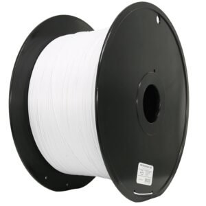 PLA+ white 5 kg 5 kg 3D spausdinimo filamentas