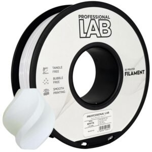 PETG white 1 kg 3D spausdinimo filamentas