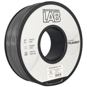 ABS+ gray 1 kg 3D spausdinimo filamentas