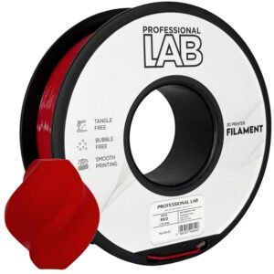 PETG red (1 kg) 3D spausdinimo filamentas