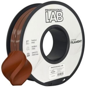 PETG brown 1 kg 3D spausdinimo filamentas