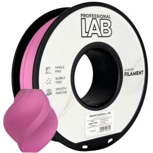 PLA+ new pink 1 kg 3D spausdinimo filamentas