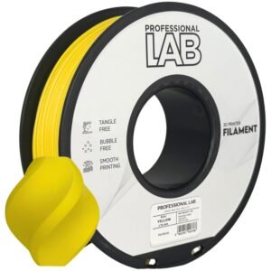 PLA+ yellow 1 kg 3D spausdinimo filamentas
