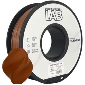 PLA+ brown (1 kg) 3D spausdinimo filamentas