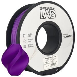 PLA+ purple 1 kg 3D spausdinimo filamentas