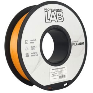 PLA+ orange 1 kg 3D spausdinimo filamentas