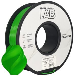PLA+ green (1 kg) 3D spausdinimo filamentas