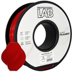 PLA red 1 kg 3D spausdinimo filamentas