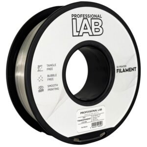 PLA transparent 1 kg 3D spausdinimo filamentas