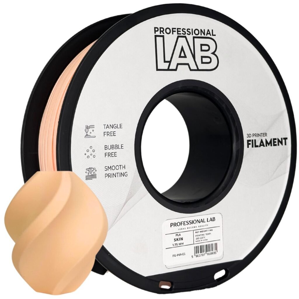 PLA skin 1 kg 3D spausdinimo filamentas