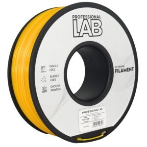 ABS+ yellow 1 kg 3D spausdinimo filamentas