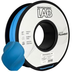 PLA water blue 1 kg 3D spausdinimo filamentas