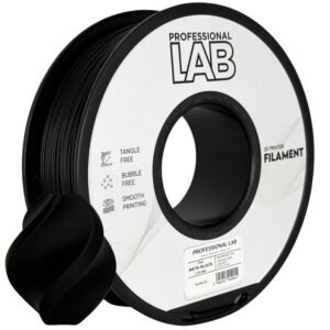 PLA meta black (1 kg) 3D spausdinimo filamentas