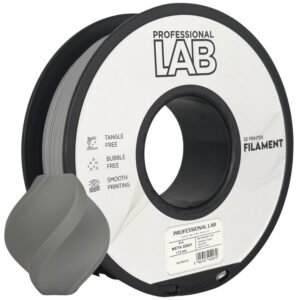 PLA meta gray (1 kg) 3D spausdinimo filamentas