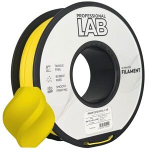 PLA meta yellow (1 kg) 3D spausdinimo filamentas