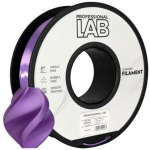 Silk PLA purple 1 kg 3D spausdinimo filamentas