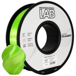 Silk PLA green (1 kg) 3D spausdinimo filamentas