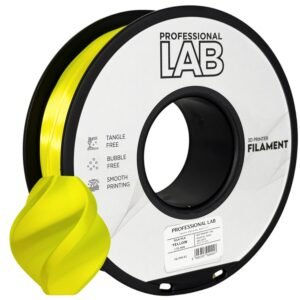 Silk PLA yellow (1 kg) 3D spausdinimo filamentas