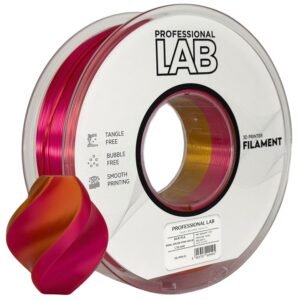 Silk PLA Dual Color pink gold 1 kg 3D spausdinimo filamentas