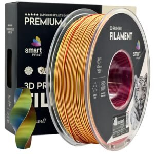 Silk PLA Tri Color Sunset Horizon (1 kg) 3D spausdinimo filamentas