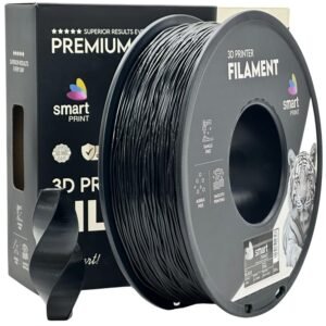 TPU black (1 kg) 3D spausdinimo filamentas