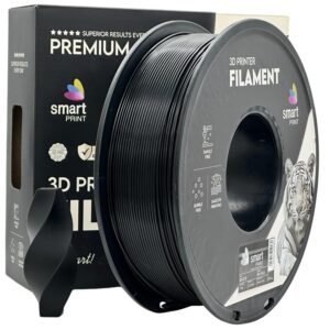 HS-PLA black (1 kg) 3D spausdinimo filamentas