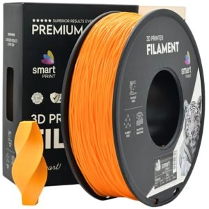 TPU orange (1 kg) 3D spausdinimo filamentas
