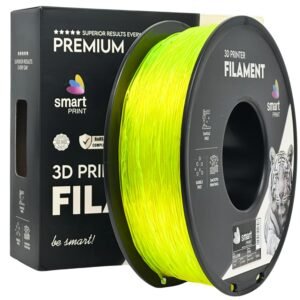 TPU yellow 1 kg 3D spausdinimo filamentas